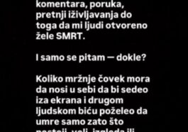NAPADNUT UROŠ STANIĆ! Momentalno se oglasio i otkrio JEZIVE DETALJE