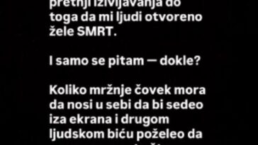 NAPADNUT UROŠ STANIĆ! Momentalno se oglasio i otkrio JEZIVE DETALJE
