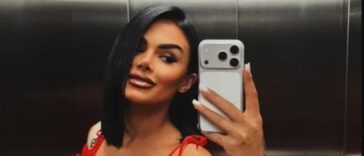 Anita Stanojlović u osmom mesecu trudnoće