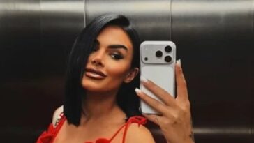 Anita Stanojlović u osmom mesecu trudnoće