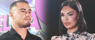 Mina Vrbaški i Viktor Gagić raskinuli