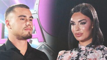 Mina Vrbaški i Viktor Gagić raskinuli