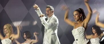 Sakis Ruvas nastupo na beogradskom Ušću
