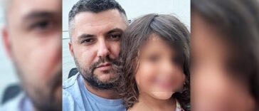 Snimak susreta rijaliti igrača Asmina Durdžića i ćerke Nore