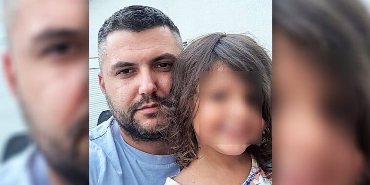 Snimak susreta rijaliti igrača Asmina Durdžića i ćerke Nore Snimak susreta rijaliti igrača Asmina Durdžića i ćerke Nore