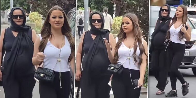 Buduća učesnica Elite 10 Jovana Kosovac došla sa majkom po ugovor Buduća učesnica Elite 10 Jovana Kosovac došla sa majkom po ugovor