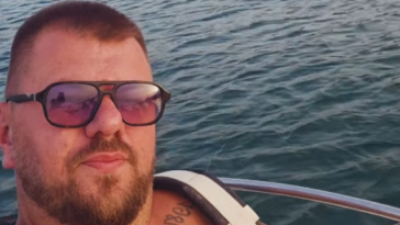 Marko Janjušević Janjuš na Ada Bojani
