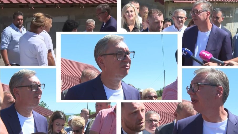 Aleksandar Vučić u poseti Jugizapadu Srbije, ovo su detalji
