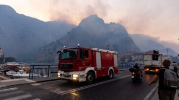 Lokalizovan požar na Dugom otoku, kod Omiša nema opasnosti