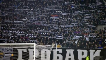 PARTIZAN U “NEOBIČNOM” PROBLEMU: Crno-beli ne odlažu meč protiv Mladosti iz Lučana zbog Crvene zvezde!
