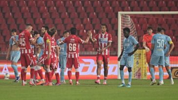 Evo kako će izgledati sastav Crvene zvezde za meč sa Viktorijom Plzenj