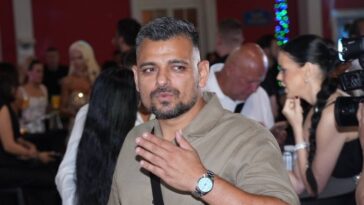 Oglasio se Bora Santana nakon očeve smrti