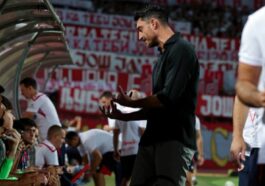 TRESE SE MARAKANA! Evo šta je trener Crvene zvezde uradio u svlačionici odmah nakon pobede protiv Plzenja (VIDEO)