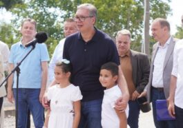 Vučić obilazi Mačvanski, Kolubarski, Sremski i Jablanički okrug