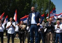 Aleksandar Vučić u poseti Raškom okrugu