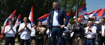 Aleksandar Vučić u poseti Raškom okrugu