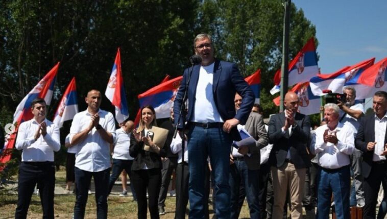 Aleksandar Vučić u poseti Raškom okrugu Aleksandar Vučić u poseti Raškom okrugu