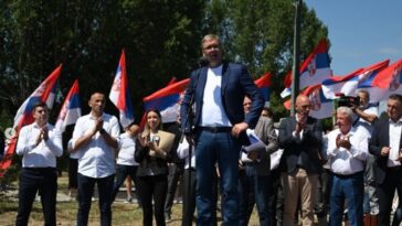 Aleksandar Vučić u poseti Raškom okrugu