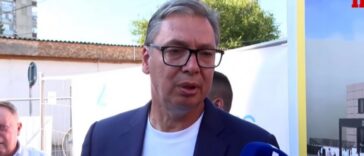 VUČIĆ O PAKLENOJ NAPRAVI SA KiM: U toku istraga o vatrenoj lopti koja je stigla sa Kosmeta