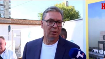 VUČIĆ O PAKLENOJ NAPRAVI SA KiM: U toku istraga o vatrenoj lopti koja je stigla sa Kosmeta