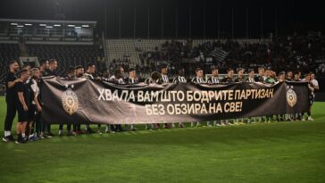PRENOS, Partizan – Hetafe: Izašli sastavi, Ilić promenio formaciju!