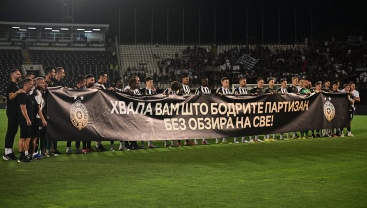 PRENOS, Partizan – Hetafe: Izašli sastavi, Ilić promenio formaciju! PRENOS, Partizan – Hetafe: Izašli sastavi, Ilić promenio formaciju!
