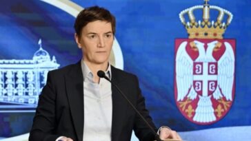 VUČIĆ JE PI-AR SRBIJE, I TO NAJBOLJI: Brnabić: Jedina politika blokadera jeste da su svi ujedinjeni protiv njega