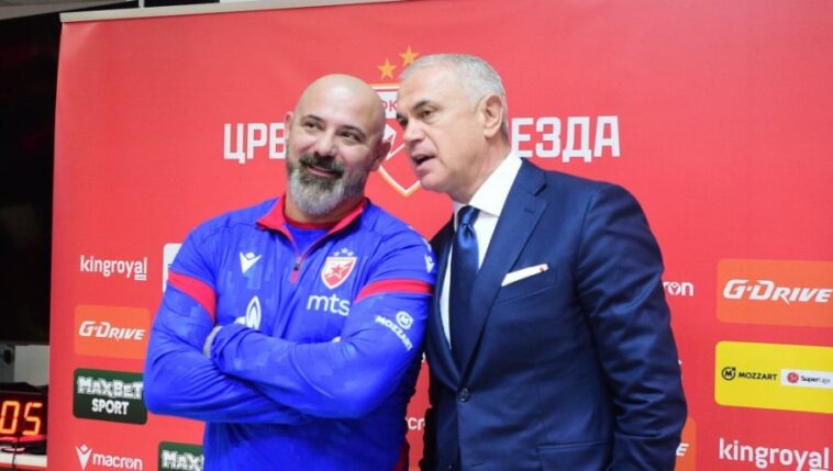 Stanković napustio Zvezdu? Upravni odbor zaseda u 12 časova Stanković napustio Zvezdu? Upravni odbor zaseda u 12 časova