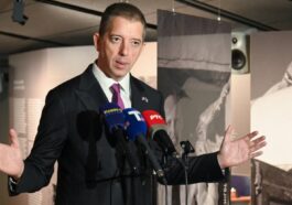 “NAVODI RAME O IBRU SU POKUŠAJ PROMENE TEME” Đurić: Suština je položaj Srba na KiM