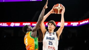 Srpski reprzentativac drugi pik na draftu 2028. godine!