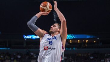 Ovo je čekala cela Srbija Pogledajte kako je izgledao Jokićev dolazak na meč protiv Francuske!