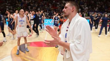 Cela Srbija bruji o susretu Nikole Jokića i Svetislava Pešića
