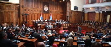 POSLANICI NASTAVLJAJU SKUPŠTINSKU RASPRAVU: Na dnevnom redu rebalans budžeta
