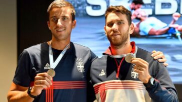 SRBI NAPADAJU TRON: Martin Mačković i Nikolaj Pimenov sutra veslaju u finalu dubl skula na SP u Amsterdamu