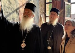 MITROPOLIT TEODOSIJE RAZGOVARAO SA AMERIČKOM SENATORKOM DŽONI ERNST: Izrazio zabrinutost zbog najnovijih zbivanja na Kosovu i Metohiji
