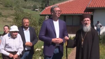 Aleksandar Vučić u poseti Jugizapadu Srbije, ovo su detalji