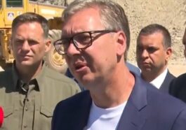 “DOBRE VESTI ZA IVANJIČANE” Vučić: Ove puteve gradimo za ljude koji ovde žive (VIDEO)
