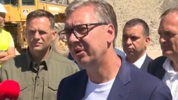 “DOBRE VESTI ZA IVANJIČANE” Vučić: Ove puteve gradimo za ljude koji ovde žive (VIDEO)