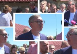 Aleksandar Vučić u poseti Jugizapadu Srbije, ovo su detalji