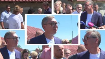 Aleksandar Vučić u poseti Jugizapadu Srbije, ovo su detalji