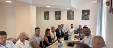 POSAO DECI POGINULIH BORACA: Održan sastanak u Gradskoj boračkoj organizaciji Trebinje