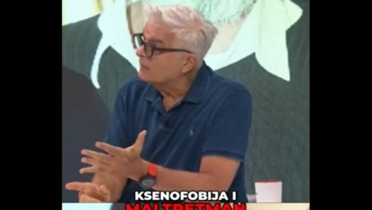 KRSTIĆ O BLOKADERIMA I NJIHOVOM PROGRAMU: Nemojte misliti da ga nemaju, on direktno šteti našim nacionalnim interesima (VIDEO) KRSTIĆ O BLOKADERIMA I NJIHOVOM PROGRAMU: Nemojte misliti da ga nemaju, on direktno šteti našim nacionalnim interesima (VIDEO)