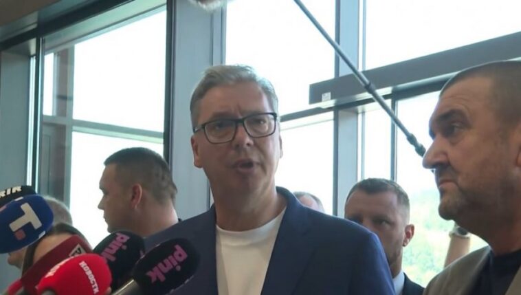 KOD DELA NAŠIH LJUDI POSTOJI POTREBA DA RADE PROTIV SRBA Vučić o Ibru: Ne smete da pokušate da zaštitite srpski narod, to ne mogu da razumem