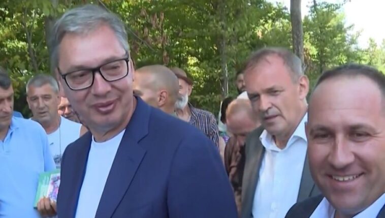 “MOŽETE DA MI PRETITE KOLIKO GOD HOĆETE” Vučić o agresiji blokadera: Ja ću da nastavim da radim i to je to, a ko će da pobeti, videćemo