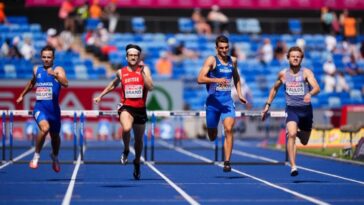 BRAVO MIHAJLO! Polufinale i lični rekord srpskog preponaša