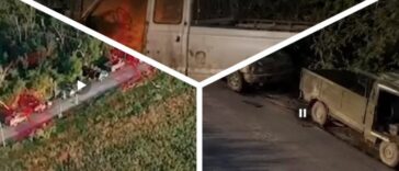 Azov uništio ruski konvoj