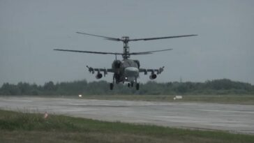 Rusija pretvara Ka-52 u lovca na dronove uz rakete Vihr