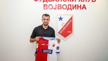 TU SAM DA POMOGNEM VOJVODINI DA OSTVARIMO ŠTO BOLJE REZULTATE: Erhan Mašović ne krije zadovoljstvo po potpisu za “staru damu” iz Novog Sada