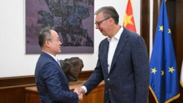 Vučić se sastao sa Li Mingom: Predsednik otkrio detalje susreta