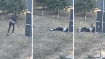 BLOKADERI SNIMAJU LAŽNE NAPADE ZA DRUŠTVENE MREŽE?! Kamera zabeležila bestidan pokušaj manipulacije usred Beograda(VIDEO)